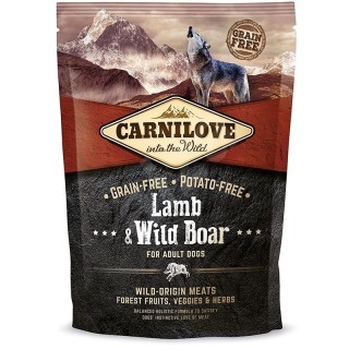 CARNILOVE Lamb &amp, Wild Boar For Adult 1,5 kg