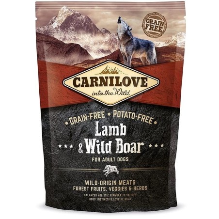 CARNILOVE Lamb &amp, Wild Boar For Adult 1,5 kg