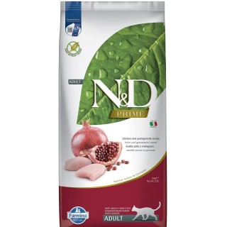 N&amp,D Chicken &amp, Pomegranate Adult Cat 10 kg