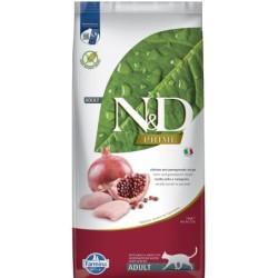 N&amp,D Chicken &amp, Pomegranate Adult Cat 10 kg
