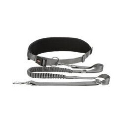 Trixie - Bauchgurt mit Leine [Bauchumfang 75-120 cm, Leine 120-150 cm]
