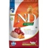 FARMINA N&amp,D Pumpkin Quail &amp, Pomegranate Cat Neutered 10 kg