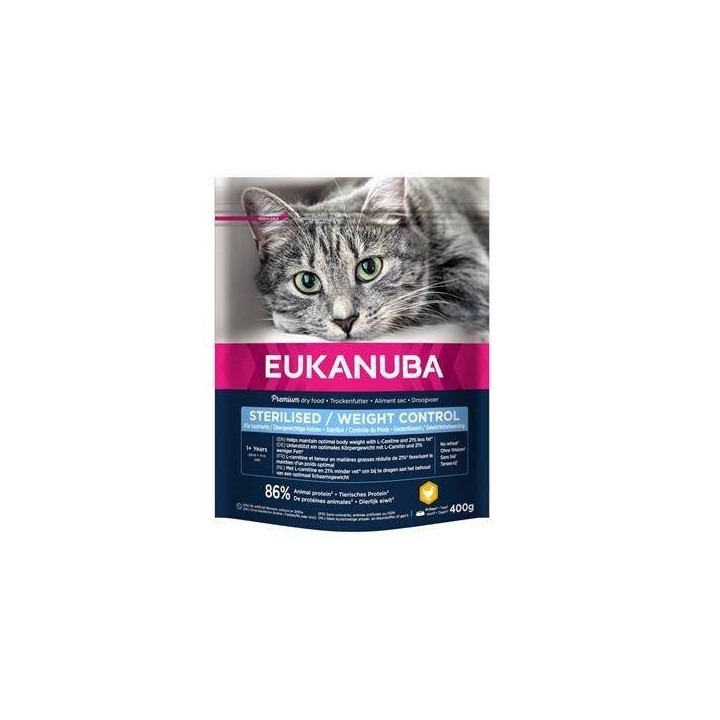 EUKANUBA Adult sterylised rich in chicken 2kg