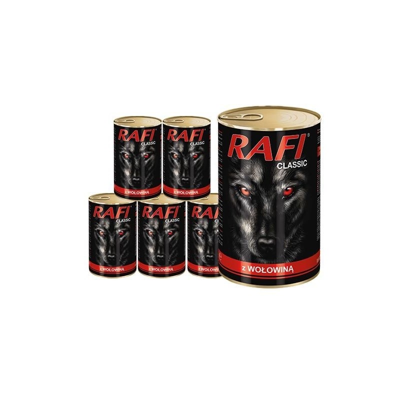DOLINA NOTECI Rafi Classic Rindfleisch in Sauce 20x1240g