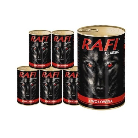 DOLINA NOTECI Rafi Classic Rindfleisch in Sauce 20x1240g