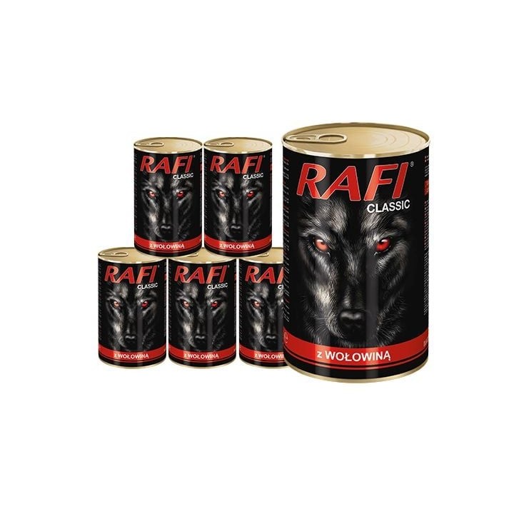 DOLINA NOTECI Rafi Classic Rindfleisch in Sauce 20x1240g