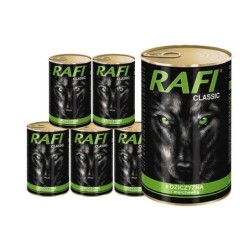 DOLINA NOTECI Rafi Classic mit Wildbret und Karotte in Sauce 20x1240g