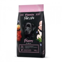 FITMIN Dog For Life Puppy Welpenfutter 12 kg