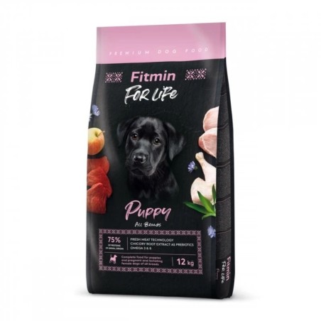 FITMIN Dog For Life Puppy Welpenfutter 12 kg