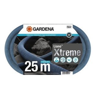 GARDENA Liano Xtreme Textilschlauch 25m 3/4&quot,