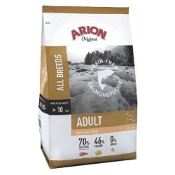 ARION Grain Free Adult Salmon&amp,Potato 12kg
