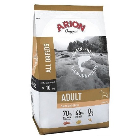 ARION Grain Free Adult Salmon&amp,Potato 12kg