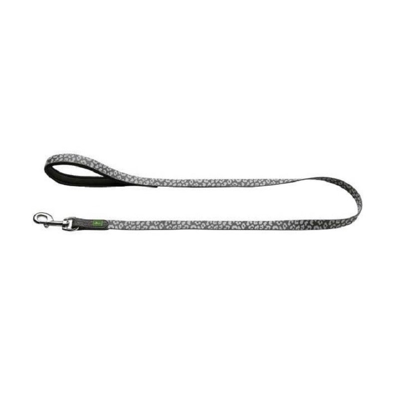 HUNTER Hundeleine Convenience Reflect Leo 120cmx2cm