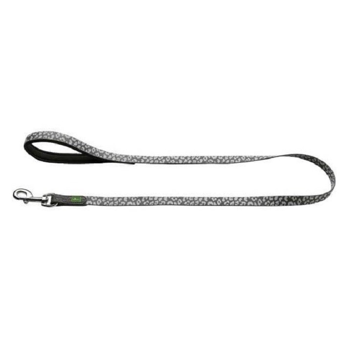 HUNTER Hundeleine Convenience Reflect Leo 120cmx2cm