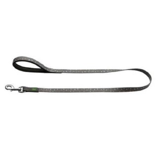 HUNTER Hundeleine Convenience Reflect Stars 120cmx2cm