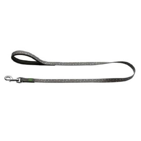 HUNTER Hundeleine Convenience Reflect Stars 120cmx2cm
