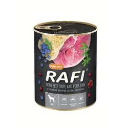 RAFI Rindermagen und Schinkenfutter 800g