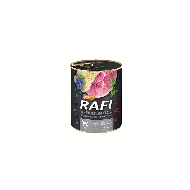RAFI Rindermagen und Schinkenfutter 800g