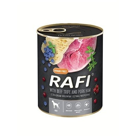 RAFI Rindermagen und Schinkenfutter 800g