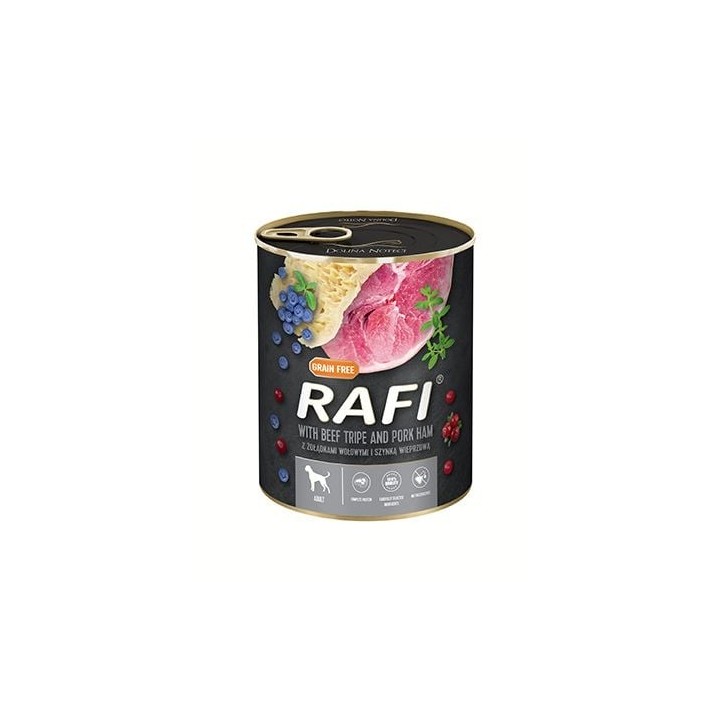 RAFI Rindermagen und Schinkenfutter 800g