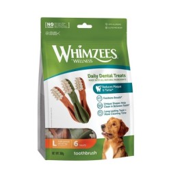 WHIMZEES Dental-Beißbürste L 6 Stk