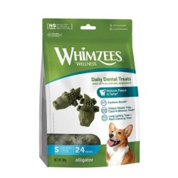 WHIMZEES Zahnbeißer Aligator S 24 Stk.