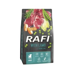 RAFI Junior Hundetrockenfutter mit Lammfleisch 10kg