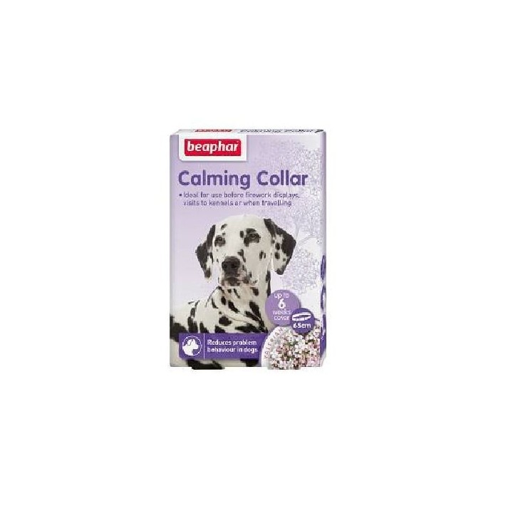 BEAPHAR CALMING COLLAR DOG - Entspannungshalsband für Hunde