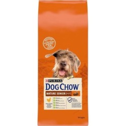 DOG CHOW Mature Senior Huhn 14kg