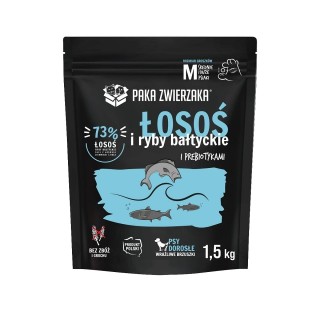 PAKA ZWIERZAKA Lachs &amp, Ostsee Fischfutter 1.5kg