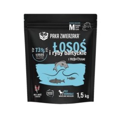 PAKA ZWIERZAKA Lachs &amp, Ostsee Fischfutter 1.5kg