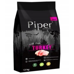 PIPER Junior Hundetrockenfutter mit Pute 12 kg