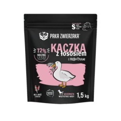 PAKA ZWIERZAKA Ente-Lachs-Welpenfutter 1,5kg