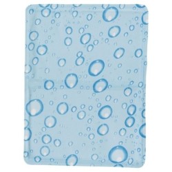 TRIXIE Kühlmatte, XL: 90 × 50 cm hellblau