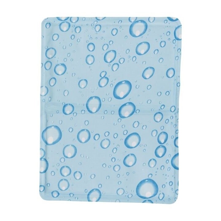 TRIXIE Kühlmatte, XL: 90 × 50 cm hellblau