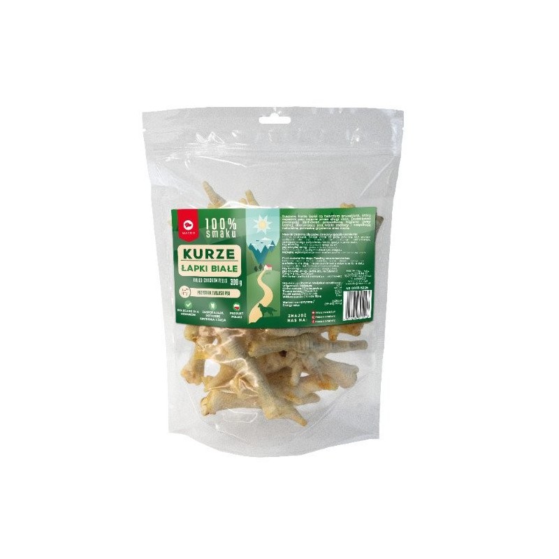 MACED Natural Weiße Hühnerfüße 300 g