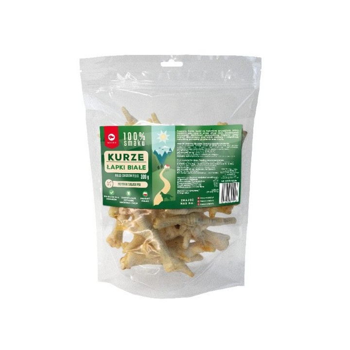 MACED Natural Weiße Hühnerfüße 300 g