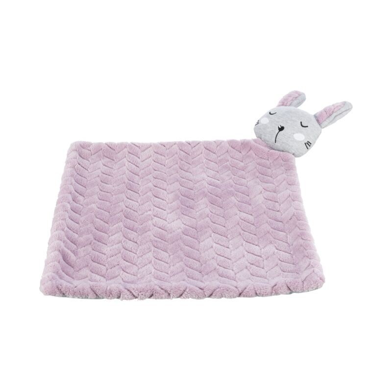 TRIXIE Junior Kaninchendecke für Welpen und Kätzchen 55 × 40 cm