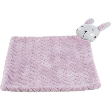 TRIXIE Junior Kaninchendecke für Welpen und Kätzchen 55 × 40 cm