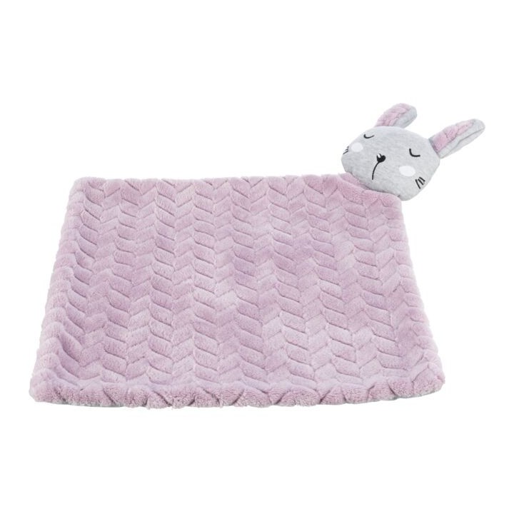 TRIXIE Junior Kaninchendecke für Welpen und Kätzchen 55 × 40 cm