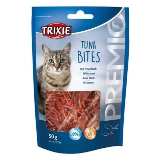 TRIXIE Premio Snacks &quot,Streifen mit Thunfisch&quot, 50 g