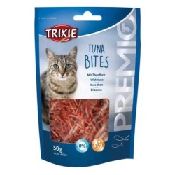 TRIXIE Premio Snacks &quot,Streifen mit Thunfisch&quot, 50 g