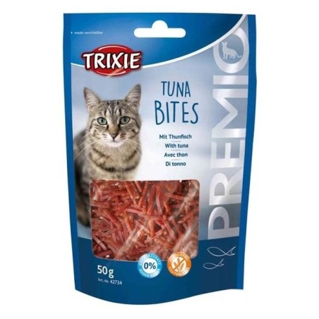 TRIXIE Premio Snacks &quot,Streifen mit Thunfisch&quot, 50 g