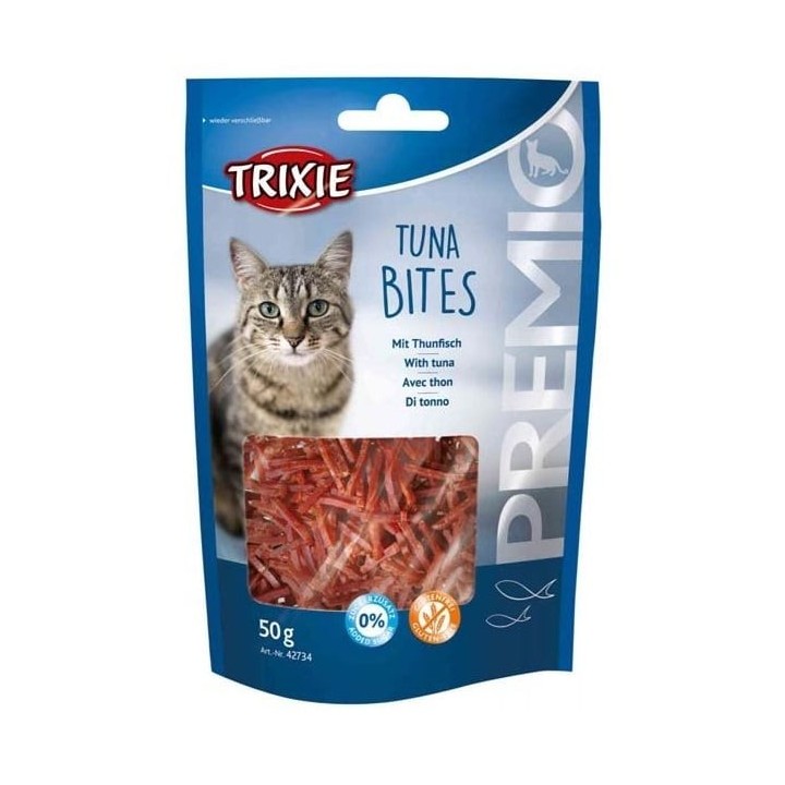 TRIXIE Premio Snacks &quot,Streifen mit Thunfisch&quot, 50 g