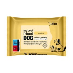LUBA My best friend Feuchte Tücher für Augen, Ohren und Hautfalten 25 Stück