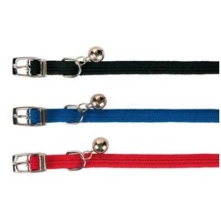 TRIXIE Katzenhalsband mit Glocke, Nylon