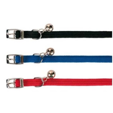 TRIXIE Katzenhalsband mit Glocke, Nylon