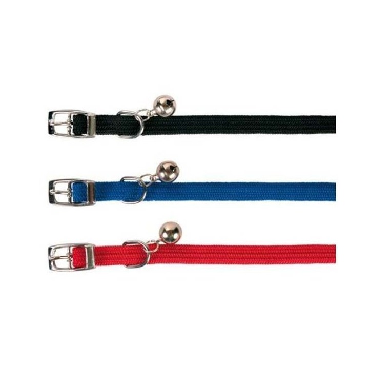 TRIXIE Katzenhalsband mit Glocke, Nylon