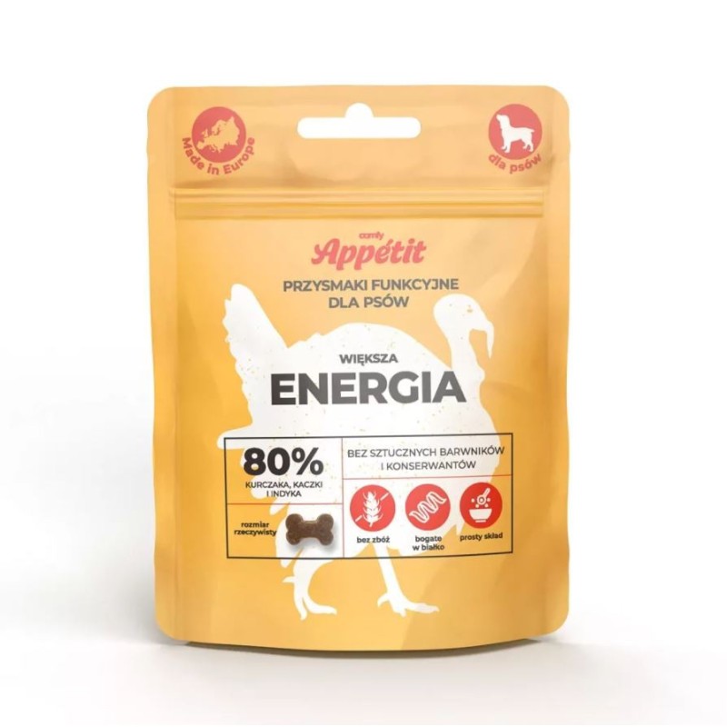 COMFY Appetit Funktioneller Leckerbissen Energie 70 g