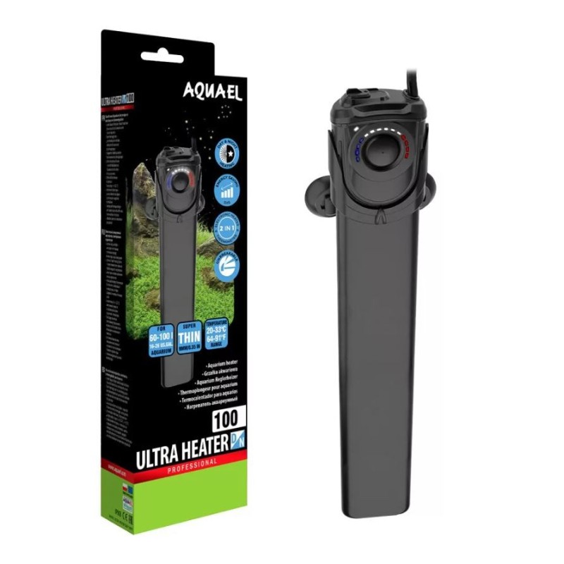 AQUAEL Heizgerät Ultra Heater D&amp,N 100W